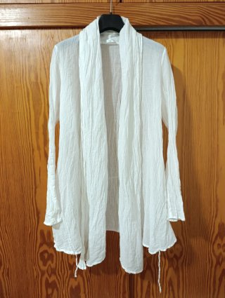 Chaqueta Promod de algodón arrugado
