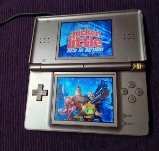 Nintendo DS Lite Rosa/Oro Rosa