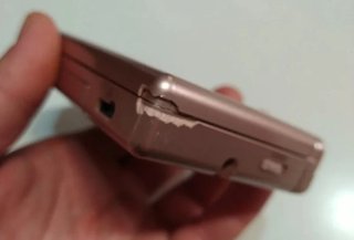 Nintendo DS Lite Rosa/Oro Rosa