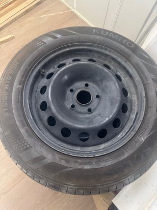 3 Ruedas completas MGZS y grupo vag