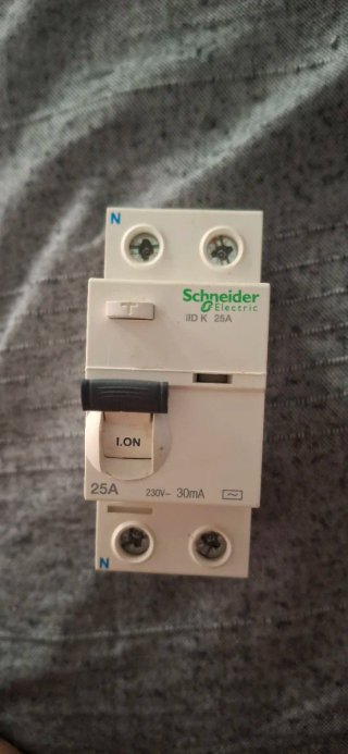 Diferencial Schneider IID K 25A 230V~30mA