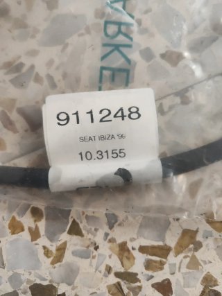Cable de embrague SPJ 911248