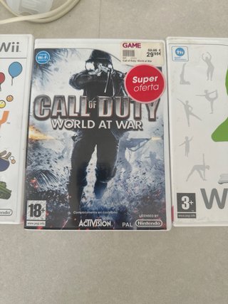Consola Nintendo Wii y Accesorios