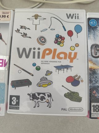 Consola Nintendo Wii y Accesorios