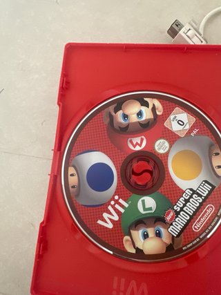 Consola Nintendo Wii y Accesorios