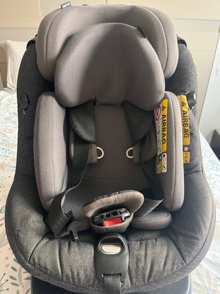 Silla coche bebé contramarcha
