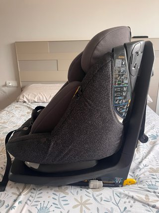 Silla coche bebé contramarcha