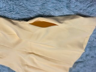 Vestido amarillo ZARA Talla XS