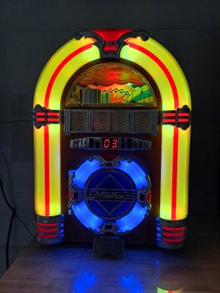 Jukebox Retro Clásico