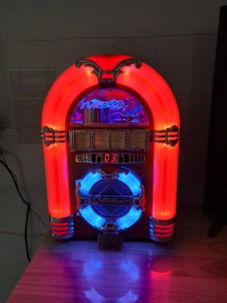 Jukebox Retro Clásico