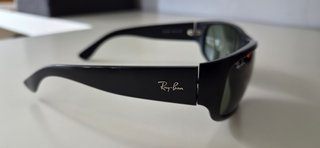 Gafas de Sol Ray-Ban Hombre Negras