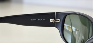 Gafas de Sol Ray-Ban Hombre Negras