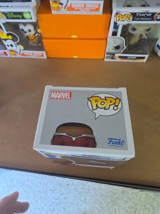 Funko Pop Captain America 1364 Marvel