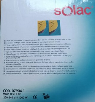 Solac Steam Jet Limpiador a Vapor