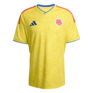 Camiseta Adidas Colombia Amarilla