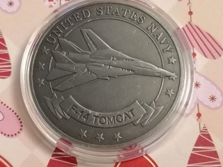 Moneda F-14 Tomcat US Navy