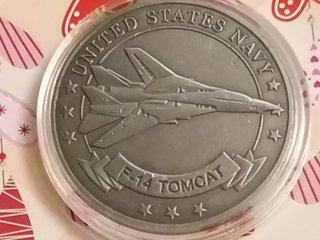 Moneda F-14 Tomcat US Navy