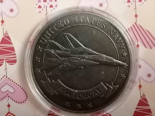 Moneda F-14 Tomcat US Navy