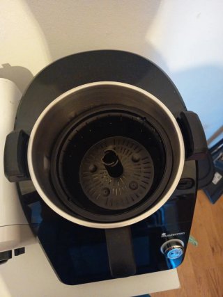 Robot de Cocina Masterpro con todos sus utensilios