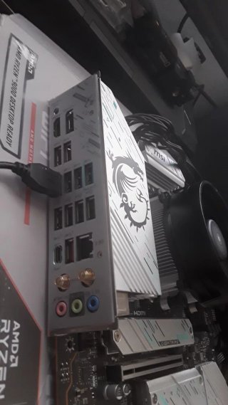 MSI X670E Placa Base