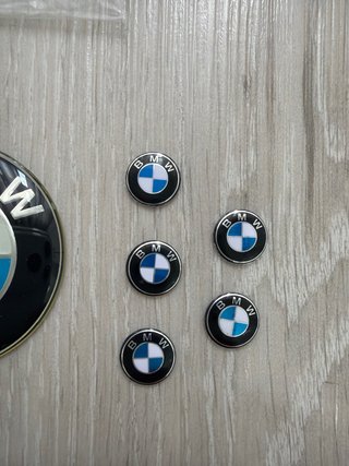 Emblema BMW Airbag y Llave