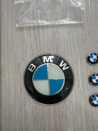 Emblema BMW Airbag y Llave