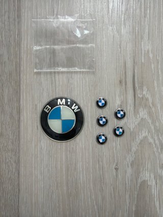 Emblema BMW Airbag y Llave