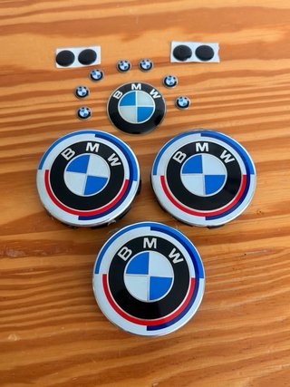 15 Emblemas BMW Llantas, Airbag y Llave