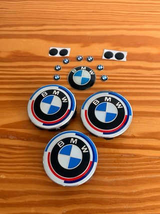 15 Emblemas BMW Llantas, Airbag y Llave