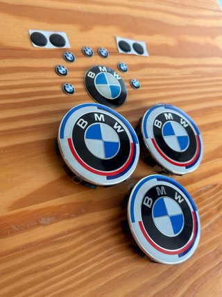 15 Emblemas BMW Llantas, Airbag y Llave