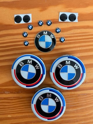 15 Emblemas BMW Llantas, Airbag y Llave