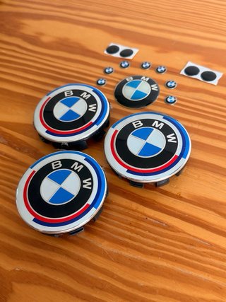15 Emblemas BMW Llantas, Airbag y Llave