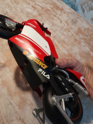 Moto Ducati 1/12 Colección