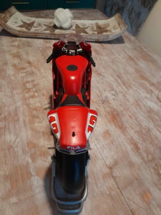 Moto Ducati 1/12 Colección