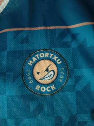 Camiseta deportiva Hatortxu Rock 2025 Talla 3XL
