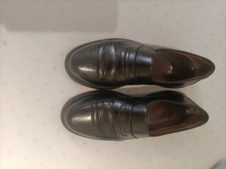 Mocasines de piel BAY T.38 Negros