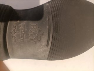 Mocasines de piel BAY T.38 Negros