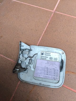 Tapa Gasoil Audi A3 8L