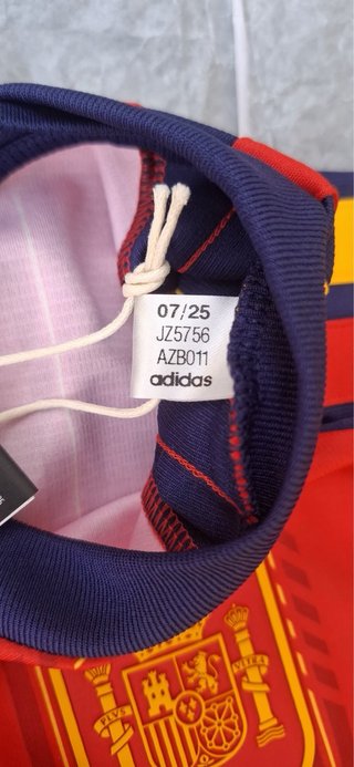 Camiseta Oficial Selección Española Adidas nueva