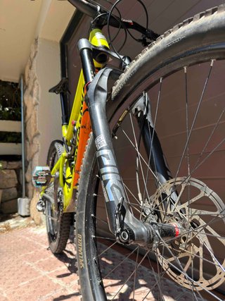 Santa Cruz Hightower CC 2019 Talla L