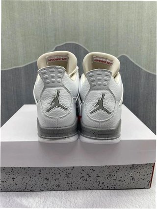 Jordan 4 Retro Blanco Oreo EU 40.5