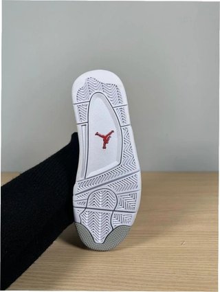 Jordan 4 Retro Blanco Oreo EU 40