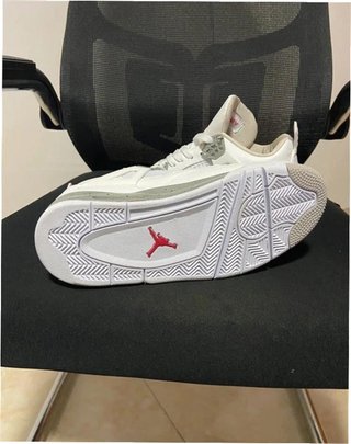 Jordan 4 Retro Blanco Oreo EU 37.5