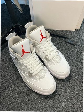 Jordan 4 Retro Blanco Oreo EU39