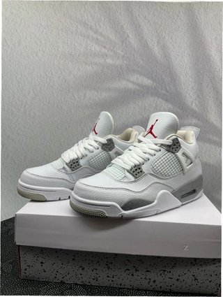 Jordan 4 Retro Blanco Oreo EU 41