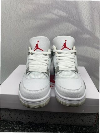 Jordan 4 Retro Blanco Oreo EU 41
