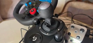 Volante Logitech G29 PS4/PS5/PC + Palanca Cambios