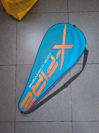 Raqueta de tenis Dunlop azul