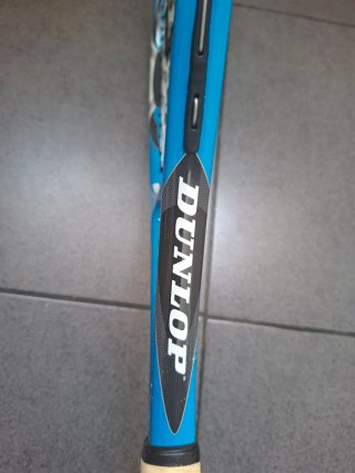 Raqueta de tenis Dunlop azul