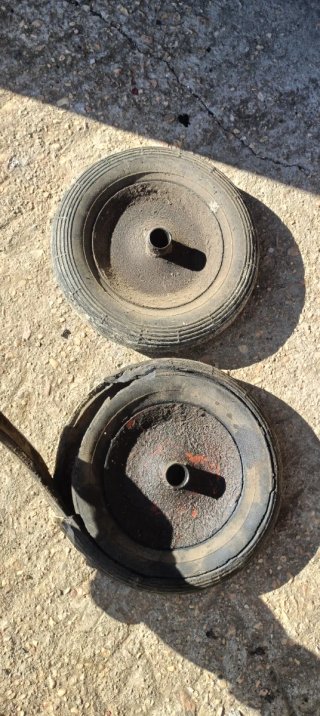 Ruedas Piva Motobomba